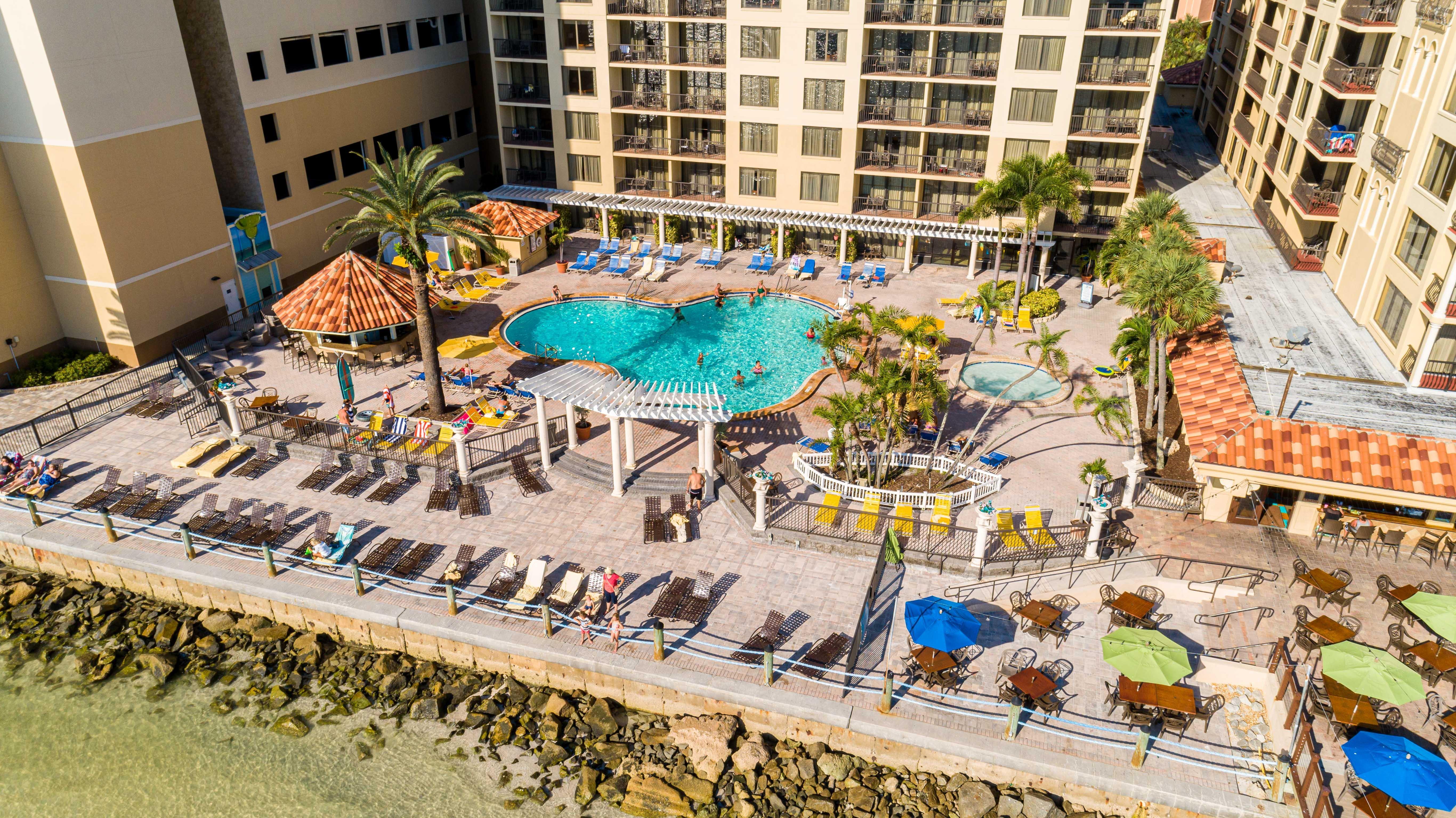 Holiday Inn & Suites Clearwater Beach, An Ihg Hotel Exterior foto